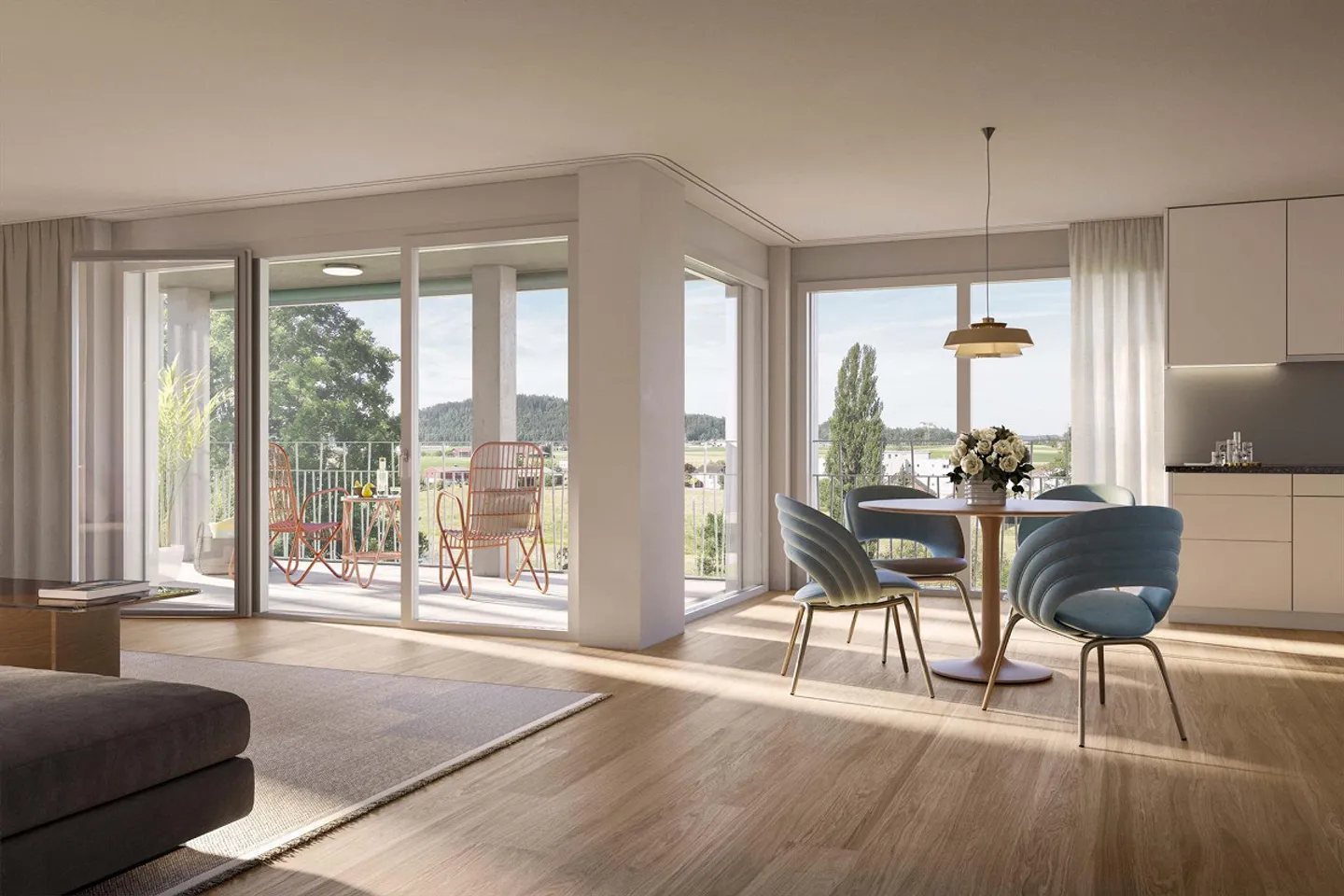 «Hübel» Othmarsingen - Wohnkomfort und Natur im Einklang - Foto 4 von 7