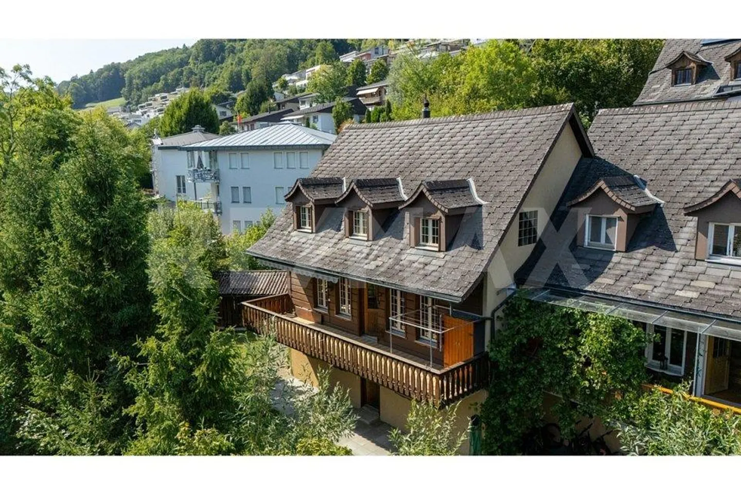 4½-Room Semi-Detached House with Apartment - Photo 1 of 13
