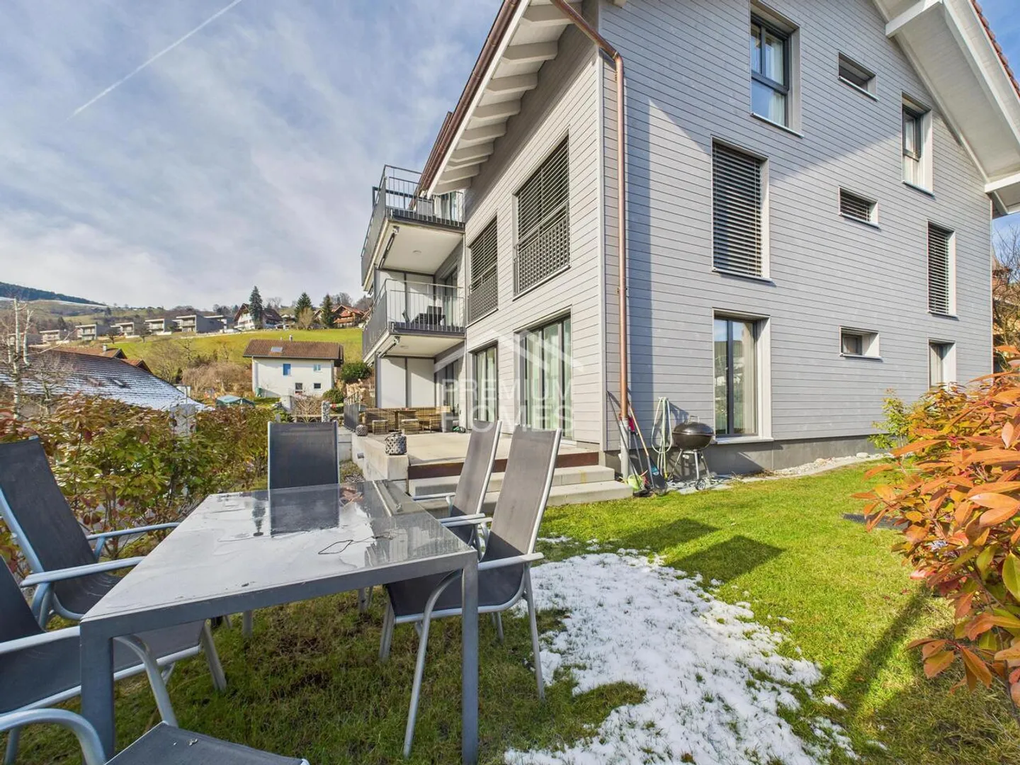 Quadratisch, Praktisch, Gut! - Gartenwohnung im Dorfzentrum! - Foto 2 von 9