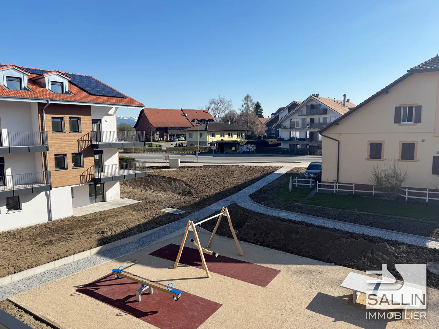 Neue 3-Zimmer-Wohnung im 2. Stock mit Innenparkplatz - Foto 5 von 6