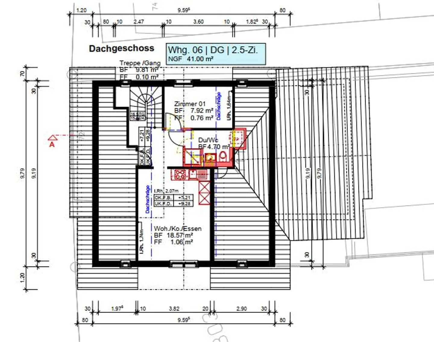 appartamento 2,5 camere - Foto 11 di 11