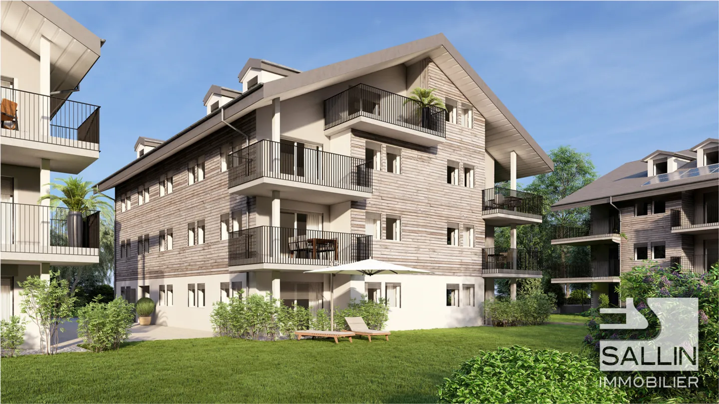 Neue 3-Zimmer-Wohnung im 2. Stock mit Innenparkplatz - Foto 6 von 6