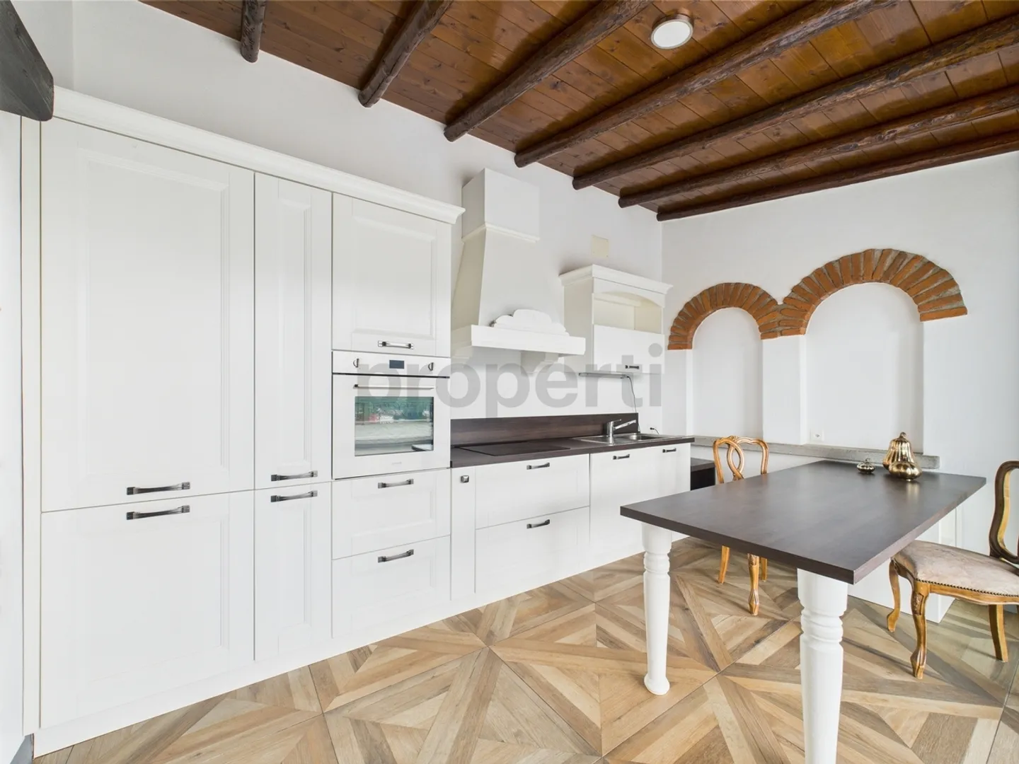 ELEGANT DUPLEX PENTHOUSE WITH PANORAMIC LAKE VIEW - Ponte Tresa SECONDARY RESIDENCE ALLOWED - Photo 2 of 13