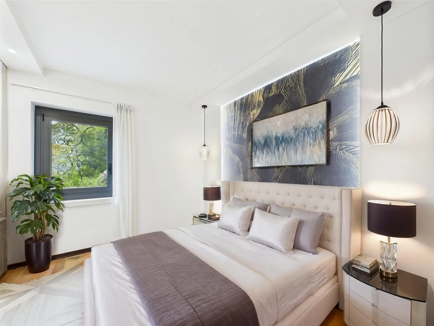ELEGANT DUPLEX PENTHOUSE WITH PANORAMIC LAKE VIEW - Ponte Tresa SECONDARY RESIDENCE ALLOWED - Photo 5 of 13