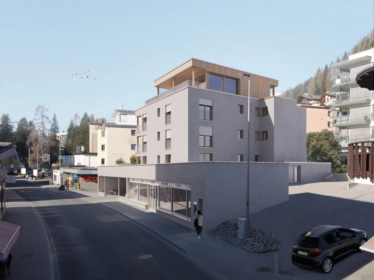 Nuova Casa PARSENN, appartamento maisonette di 5,5 stanze - Foto 2 di 5