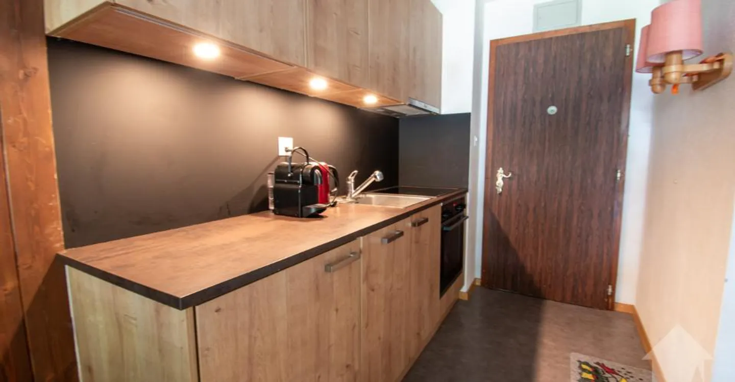Torgon, grazioso bilocale nel residence Le Cleuset - Foto 2 di 11