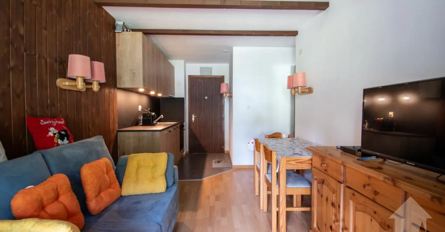 Torgon, grazioso bilocale nel residence Le Cleuset - Foto 6 di 11