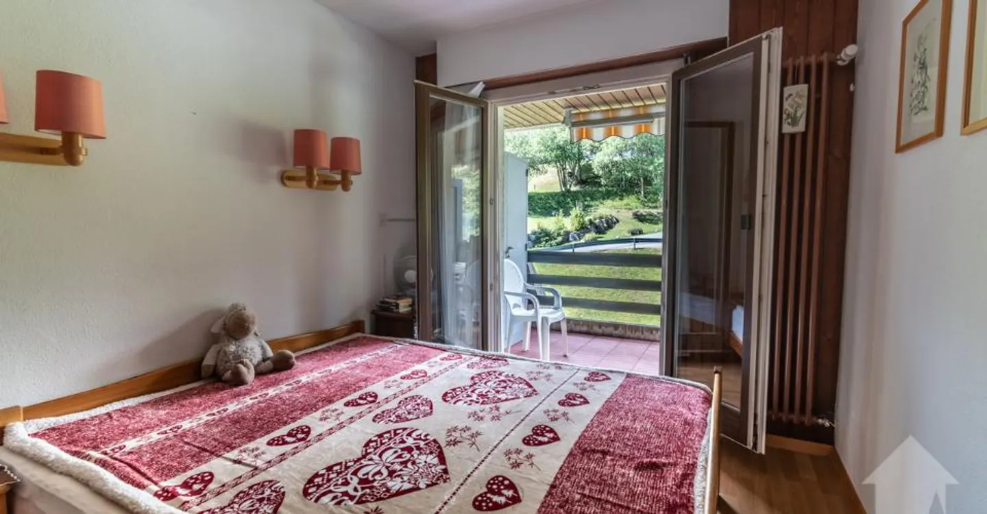 Torgon, grazioso bilocale nel residence Le Cleuset - Foto 7 di 11