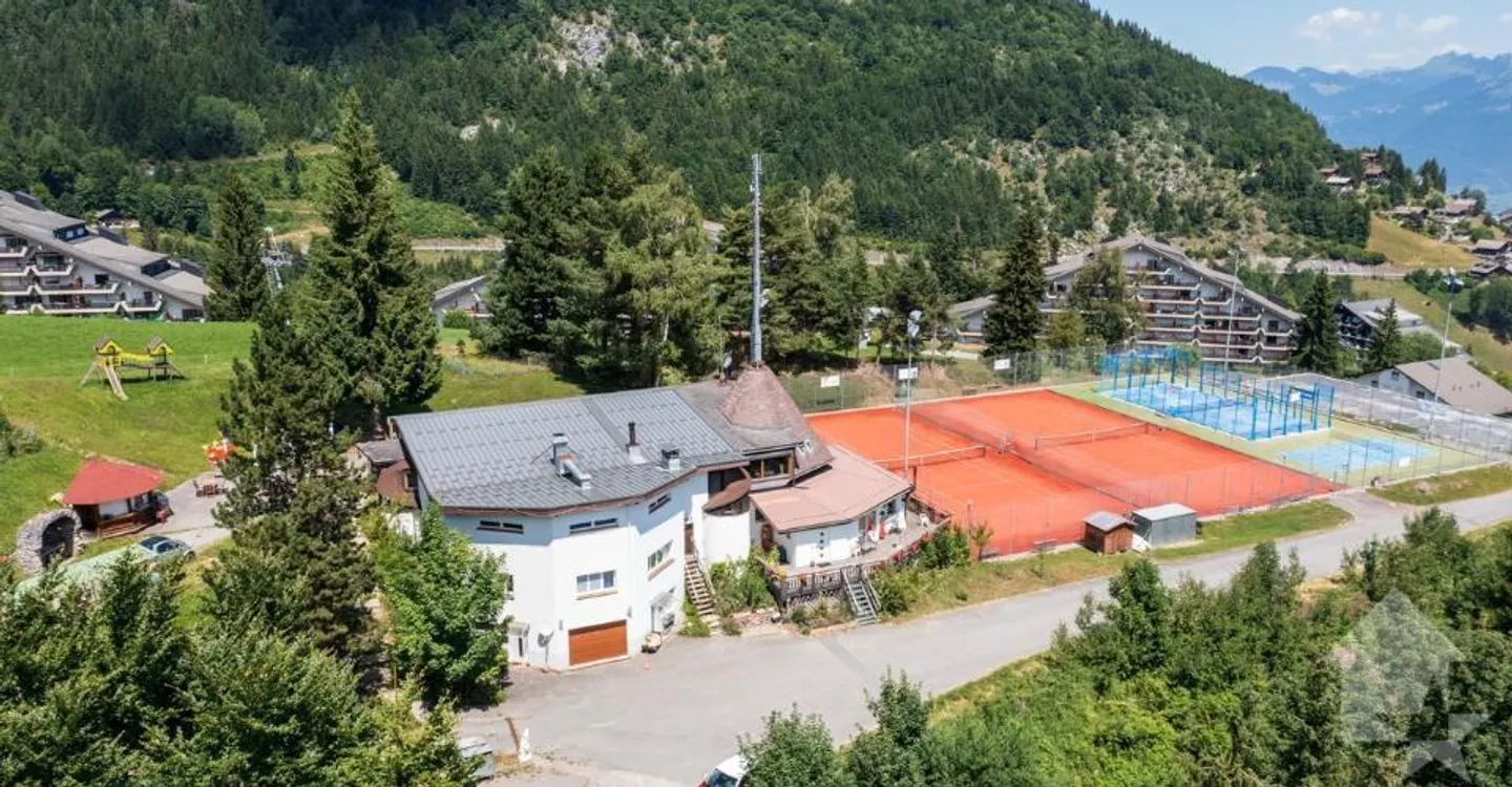 Torgon, grazioso bilocale nel residence Le Cleuset - Foto 11 di 11