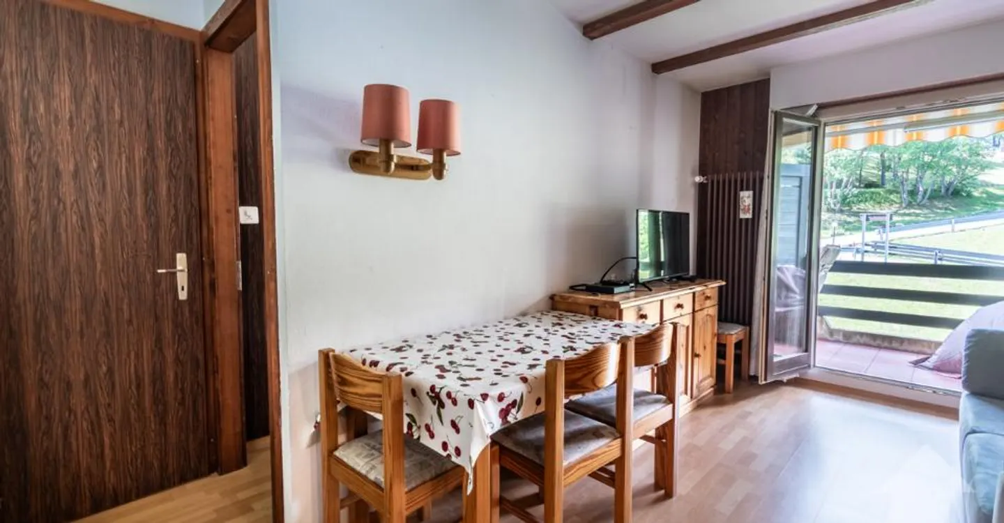 Torgon, grazioso bilocale nel residence Le Cleuset - Foto 3 di 11