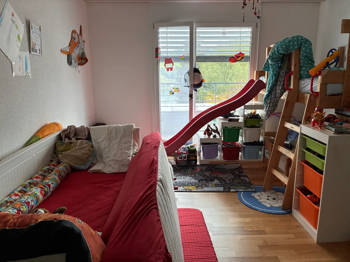 Familienfreundliche Wohnung mit Aussicht - Foto 6 von 10