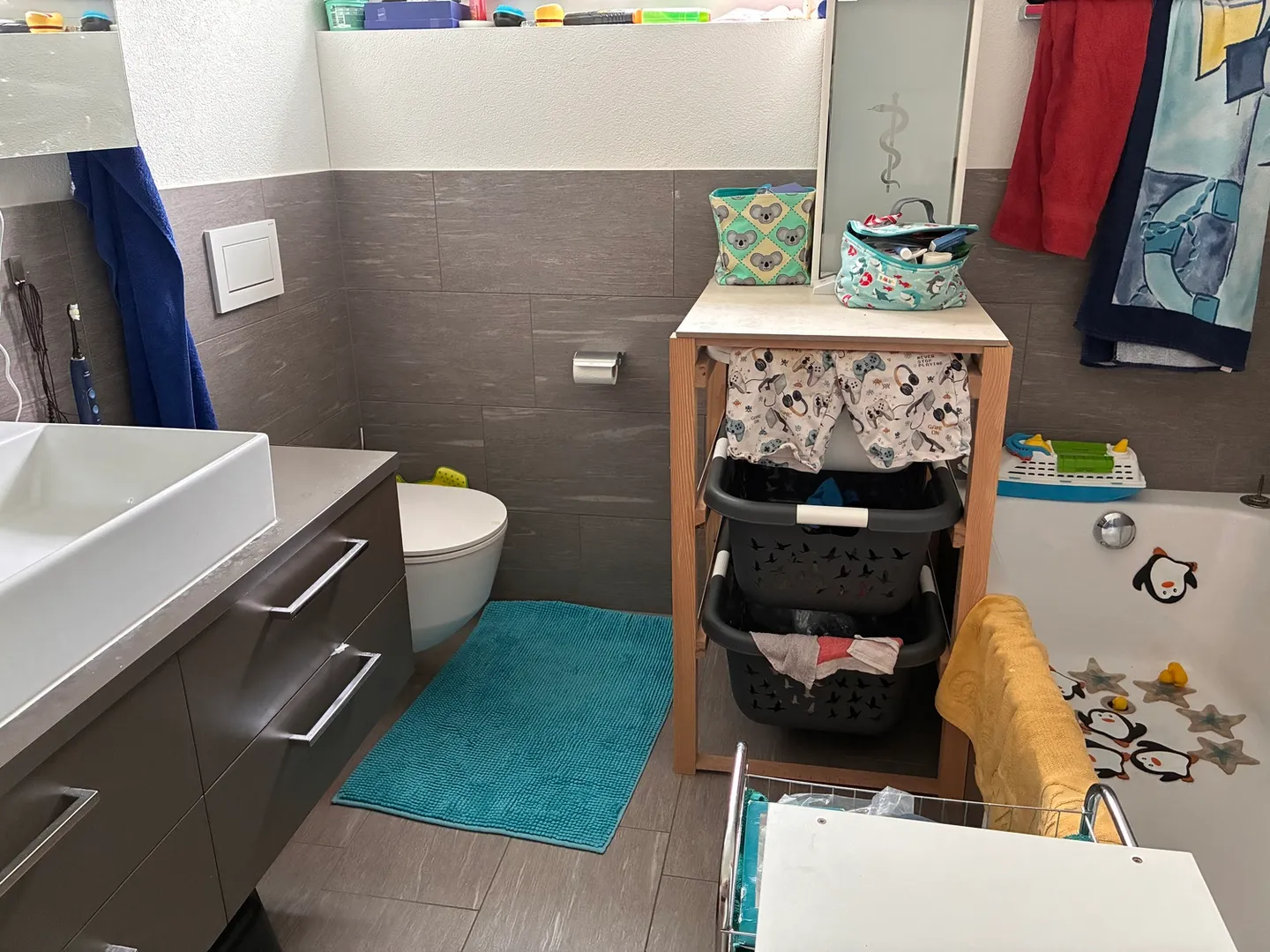 Familienfreundliche Wohnung mit Aussicht - Foto 9 von 10