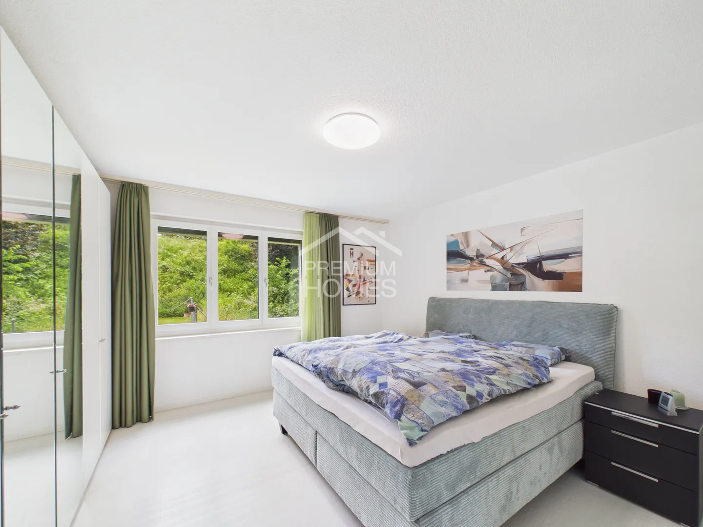 Bellissima casa con vista sul verde - Foto 8 di 13