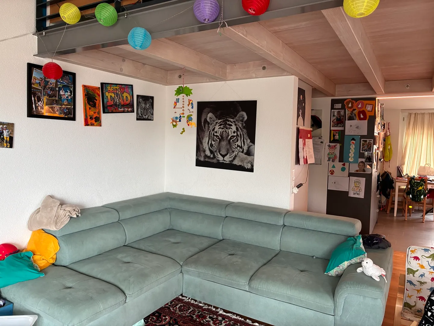 Familienfreundliche Wohnung mit Aussicht - Foto 1 von 10