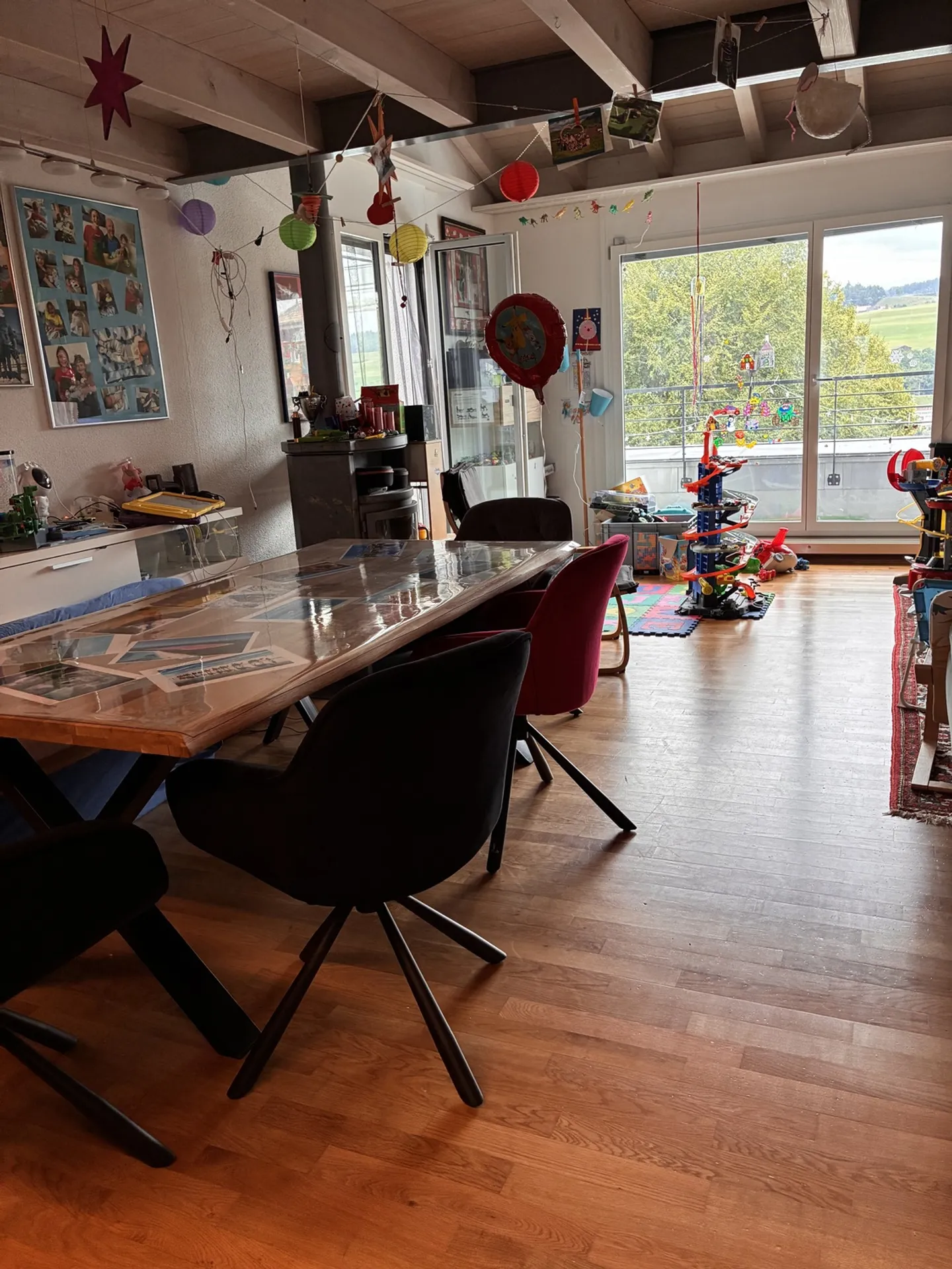 Familienfreundliche Wohnung mit Aussicht - Foto 2 von 10
