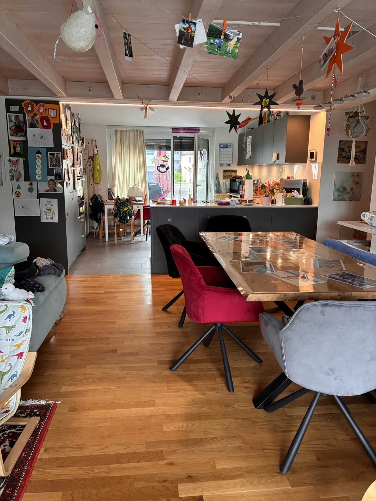 Familienfreundliche Wohnung mit Aussicht - Foto 3 von 10