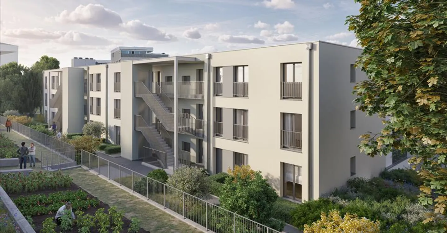 New promotion "Les Terrasses" in Bussigny - Photo 1 of 13