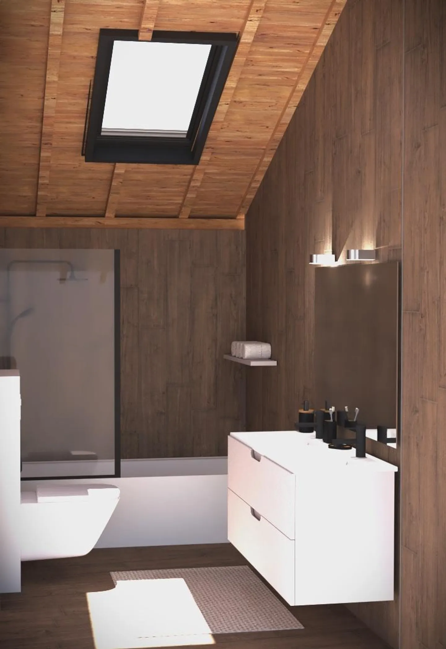 Nuova promozione di 4 chalet a Jaun-Gruyère - Foto 7 di 7