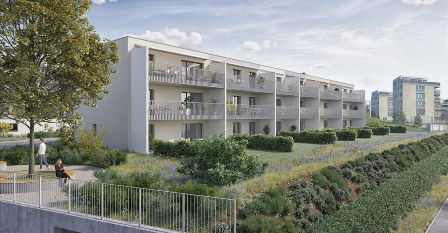New promotion "Les Terrasses" in Bussigny - Photo 11 of 13