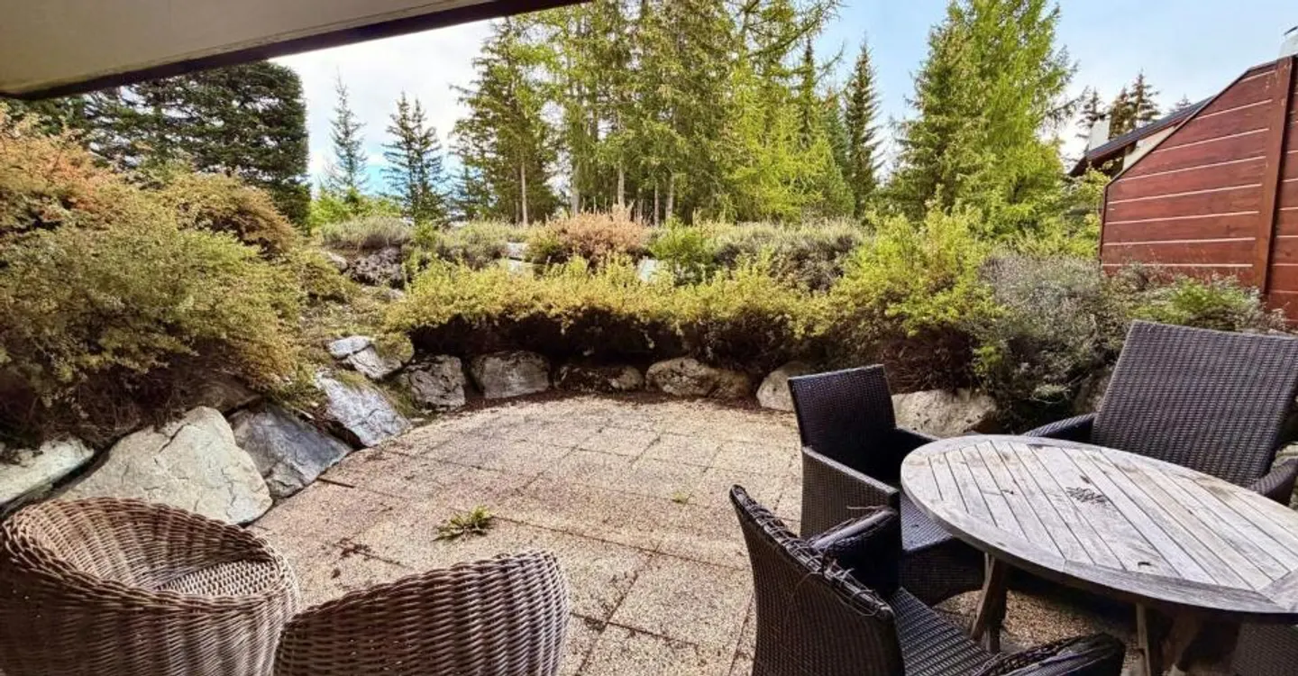 Appartamento di 2,5 locali con terrazza vicino alle piste - Plans-Mayens - Foto 2 di 6