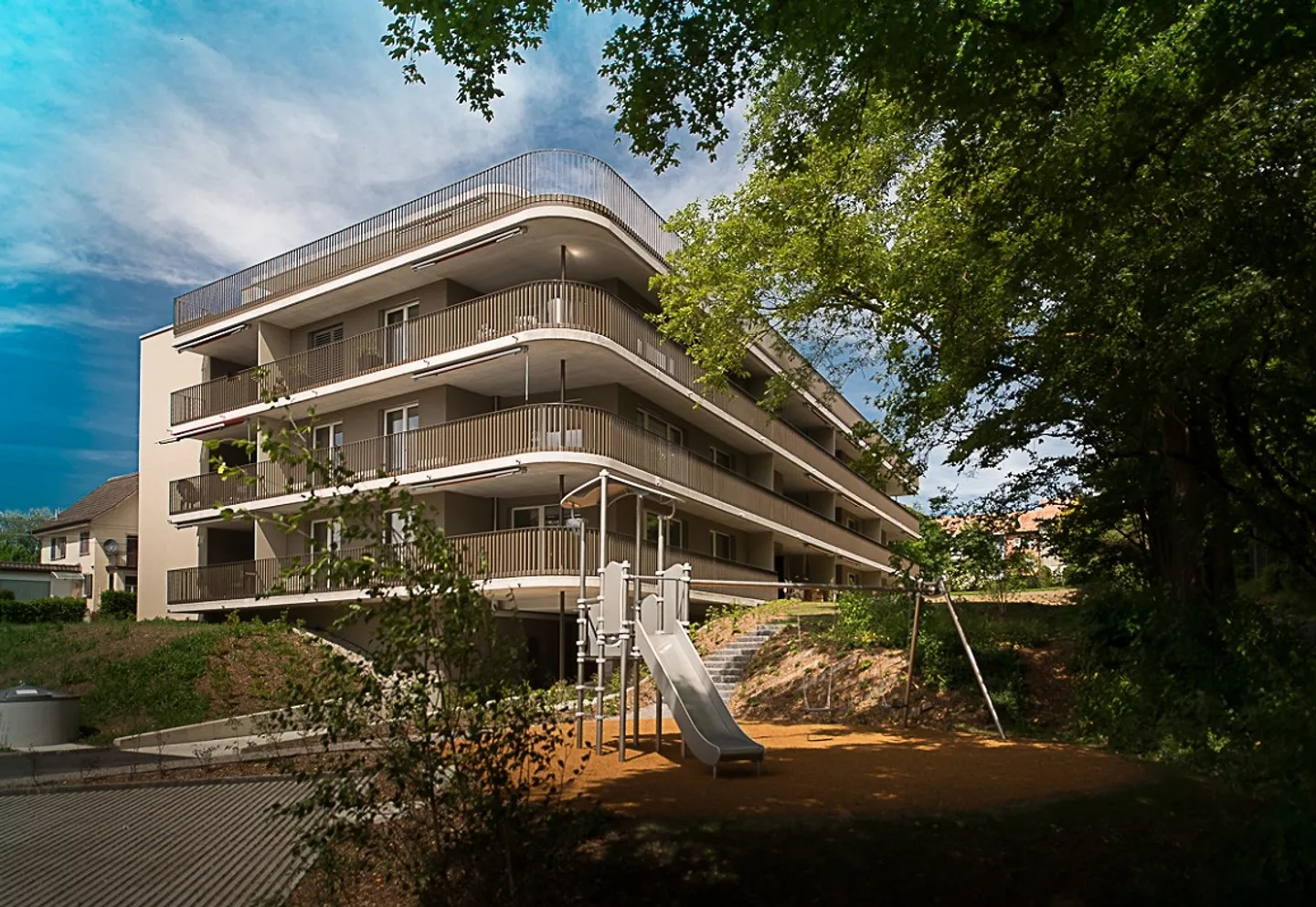 3.5-room apartment with a view of greenery - Photo 1 of 4