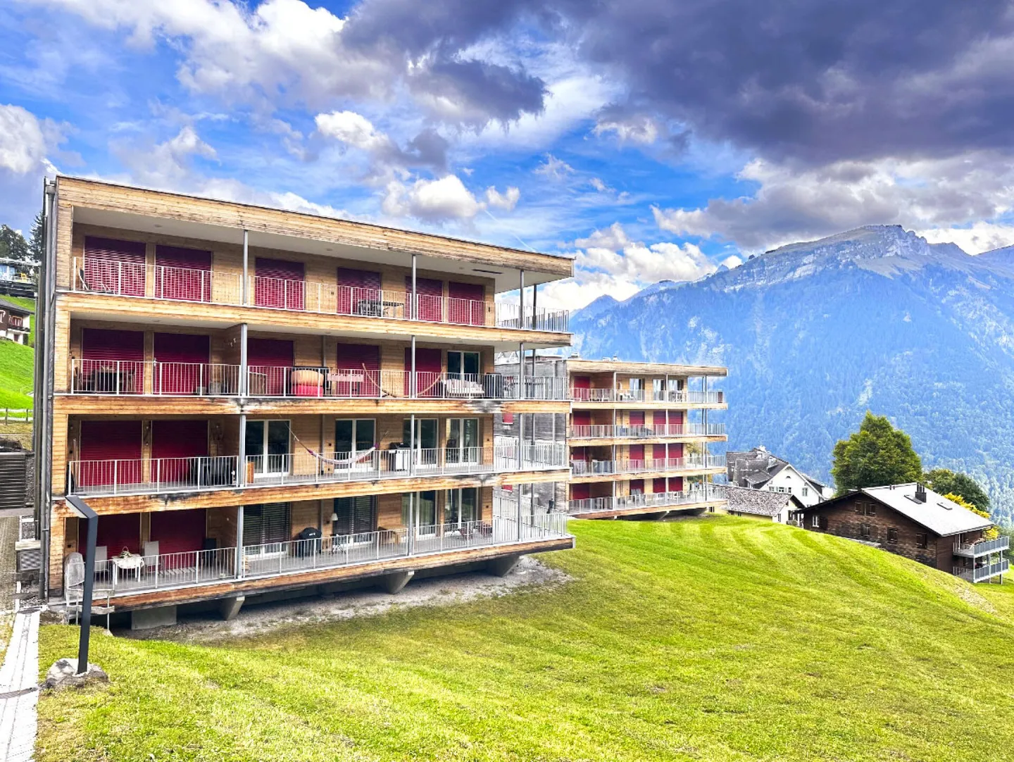 Moderne 3.5 Zimmerwohnung inmitten der ruhigen und schönen Bergwelt von Braunwald - Foto 11 von 11