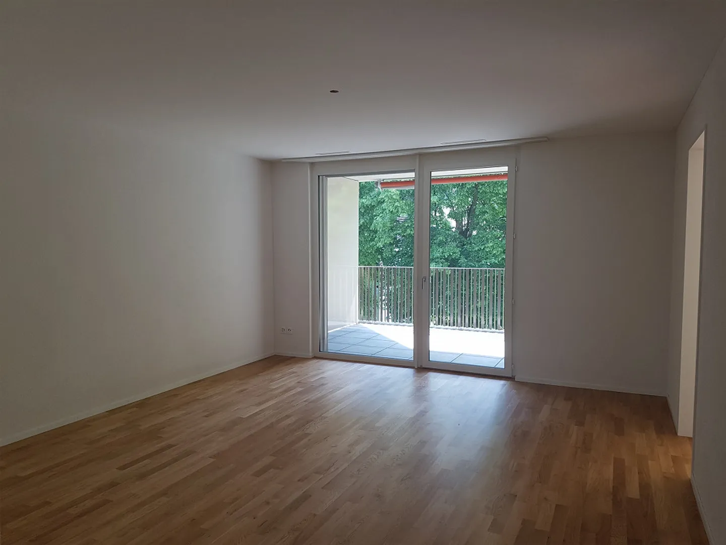 3.5-room apartment with a view of greenery - Photo 3 of 4