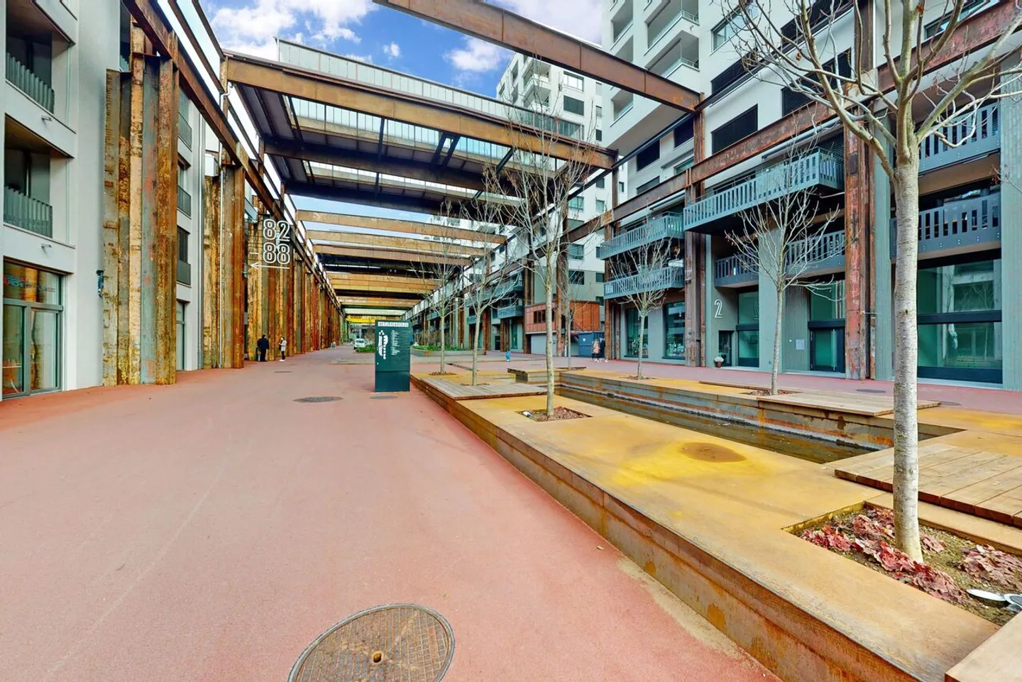 Appartamento nel nuovo quartiere di Sciaffusa - Foto 2 di 13