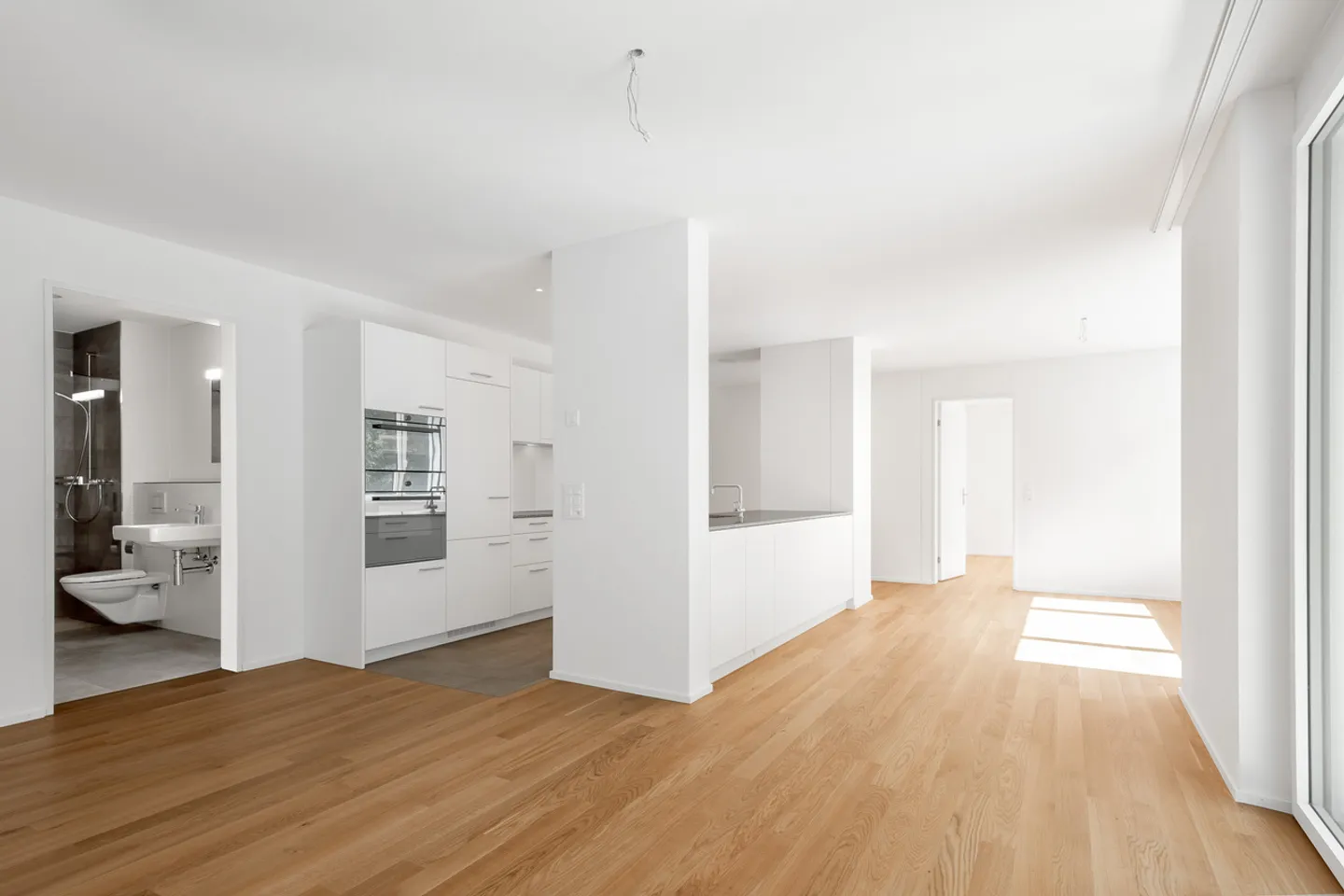 Appartamento nel nuovo quartiere di Sciaffusa - Foto 4 di 13