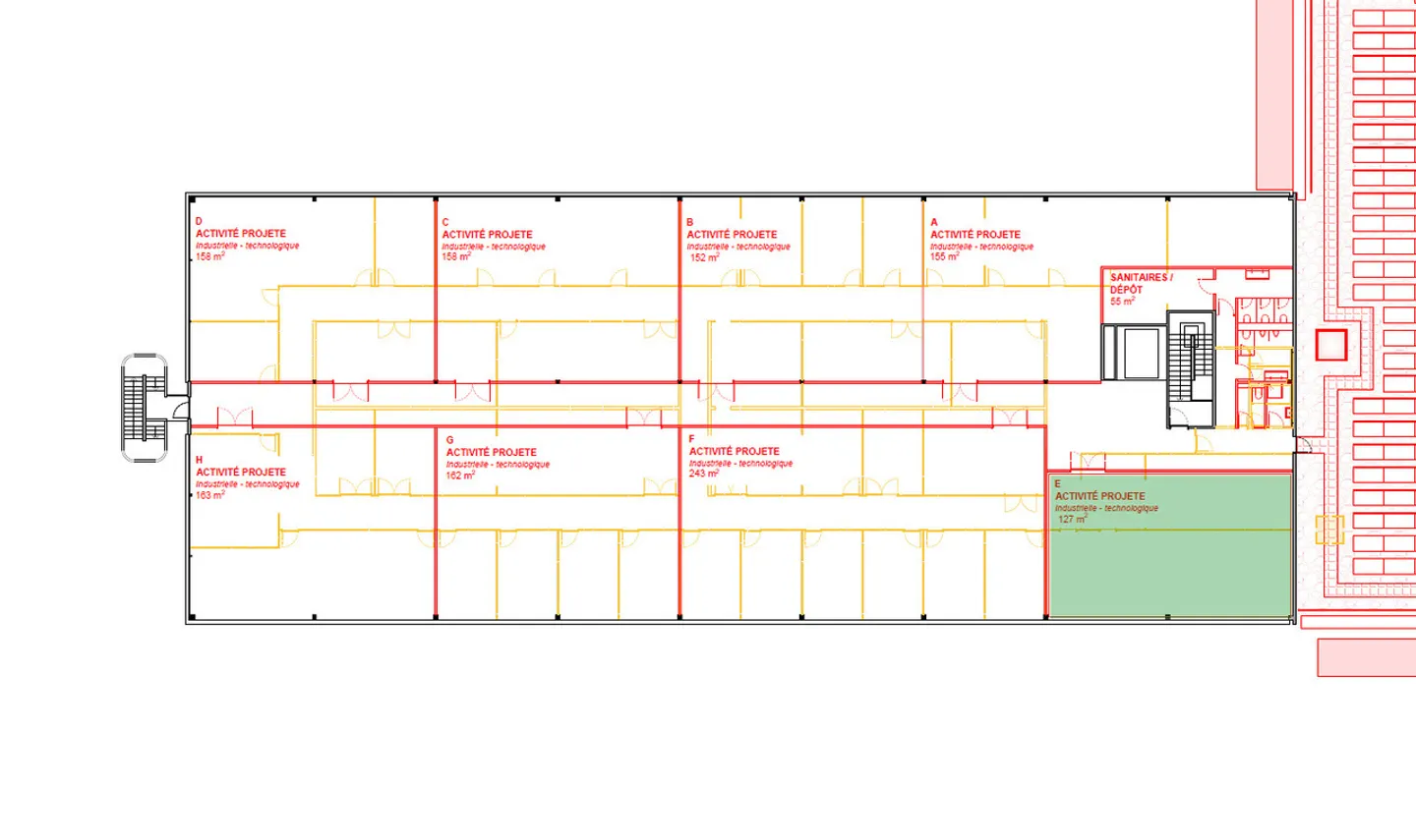 Geräumige Werkstatt zu vermieten - Foto 6 von 6