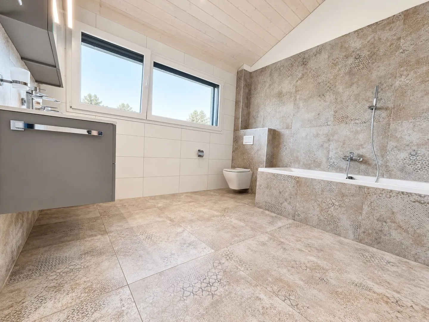 Villa zur Miete - Quartier des Granges - Sofort verfügbar - Foto 5 von 9