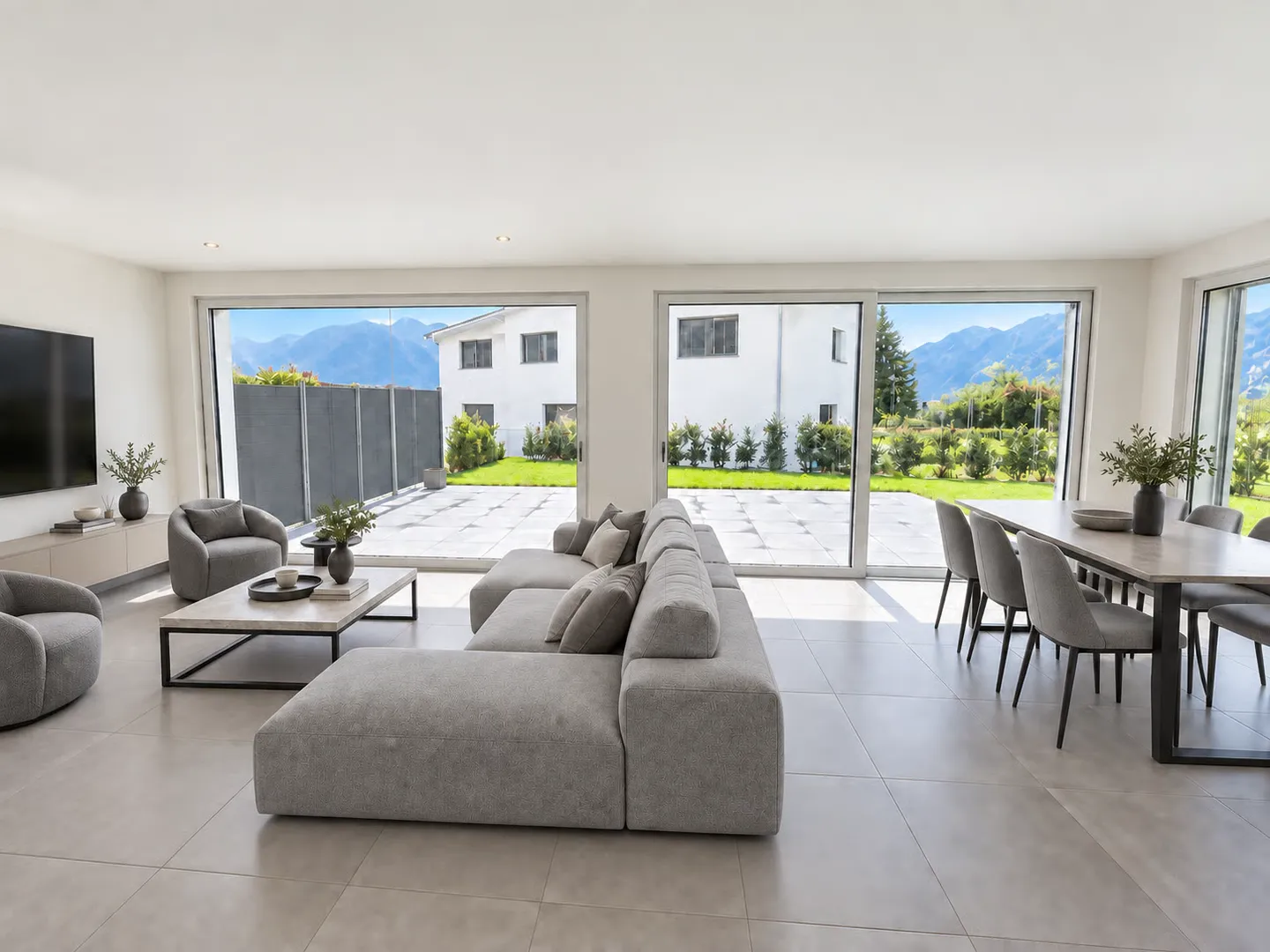 Villa zur Miete - Quartier des Granges - Sofort verfügbar - Foto 2 von 9