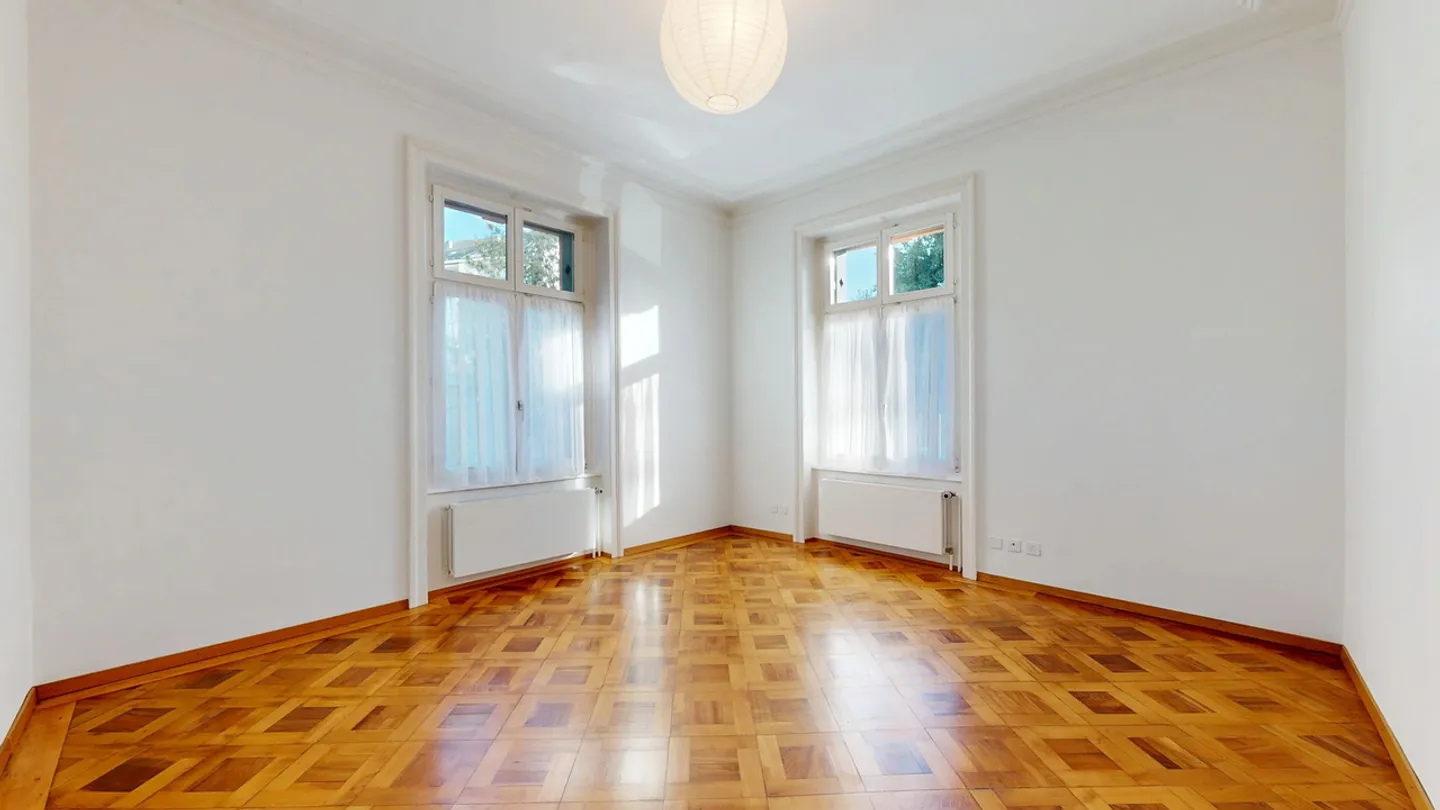 Appartamento da sogno di 5,5 stanze in stile Art Nouveau con stanza hobby - Foto 2 di 17