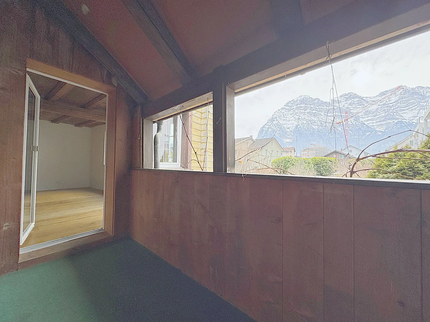 Maisonette rénovée avec Loggia - Photo 4 sur 8