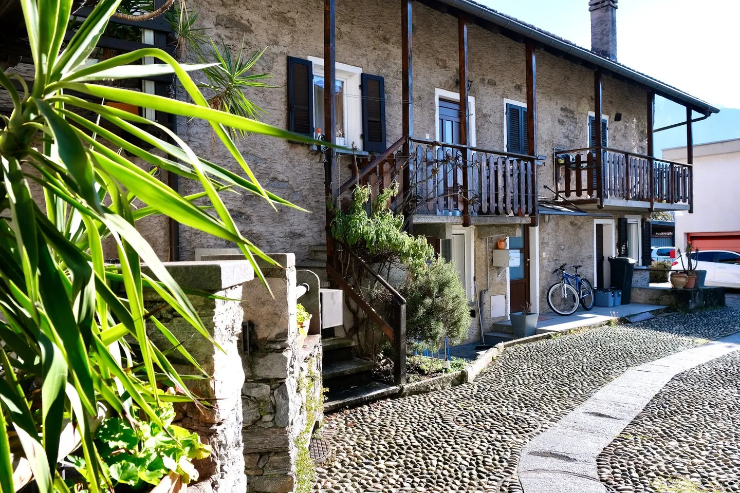 Charmantes Haus in Gordola in ruhiger Wohnlage - Foto 11 von 18