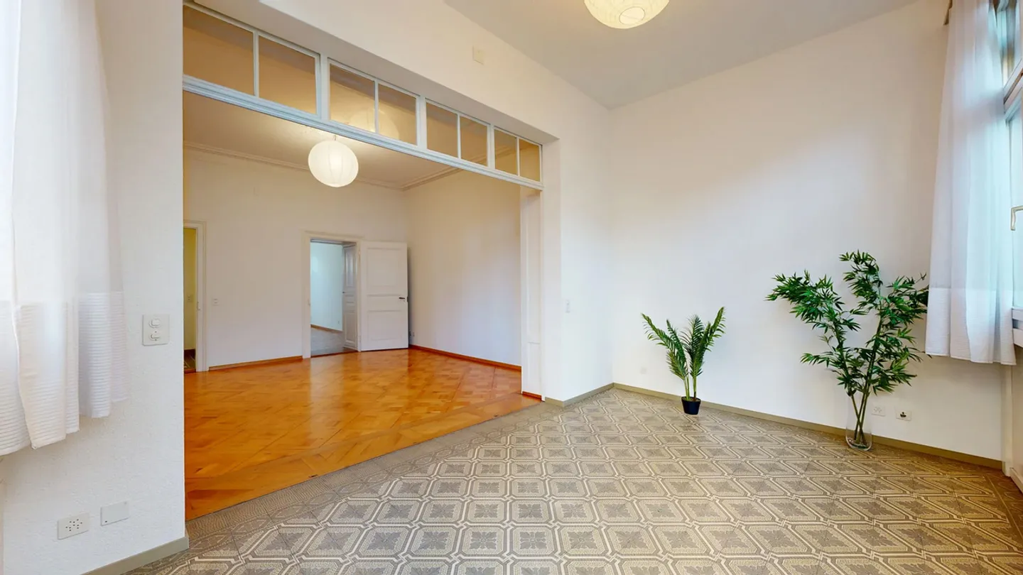 Appartamento da sogno di 5,5 stanze in stile Art Nouveau con stanza hobby - Foto 8 di 17