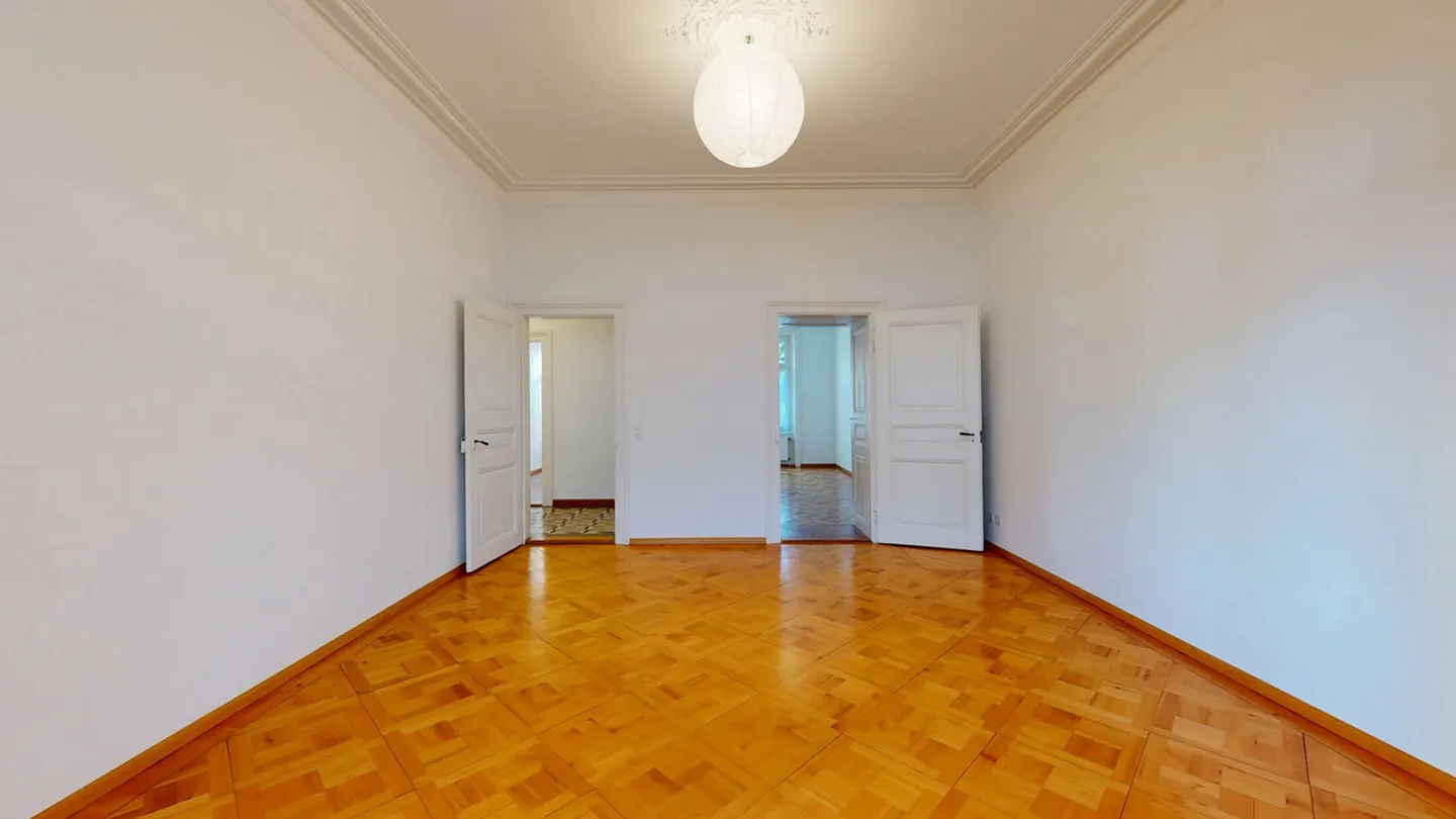 Appartamento da sogno di 5,5 stanze in stile Art Nouveau con stanza hobby - Foto 9 di 17