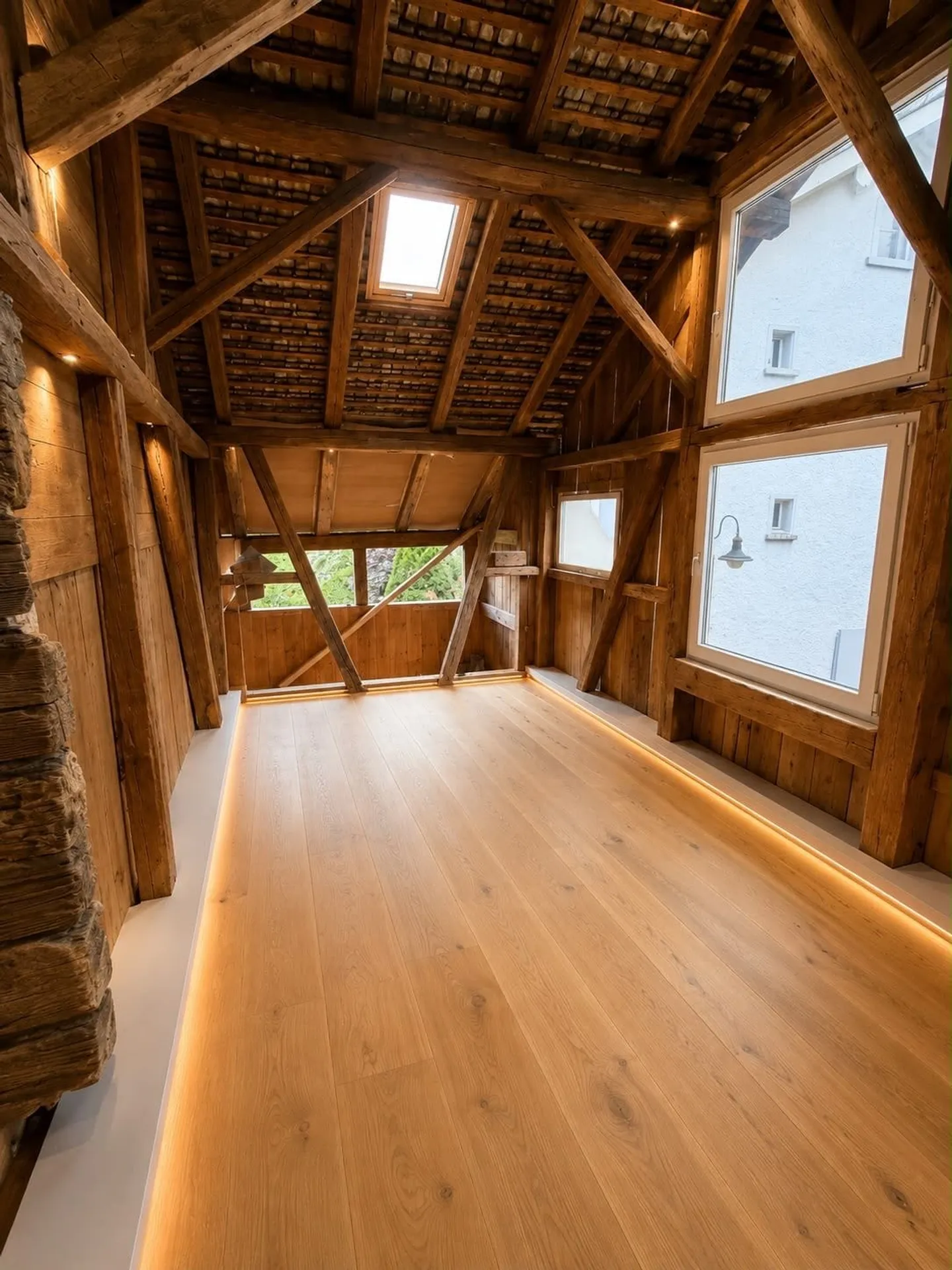 Maisonette rénovée avec Loggia - Photo 7 sur 8