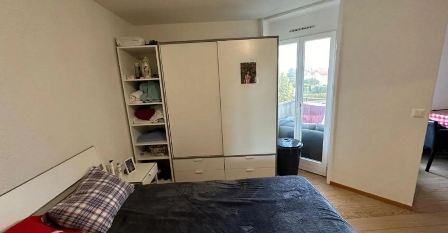 Studio rénové avec balcons - Photo 5 sur 7