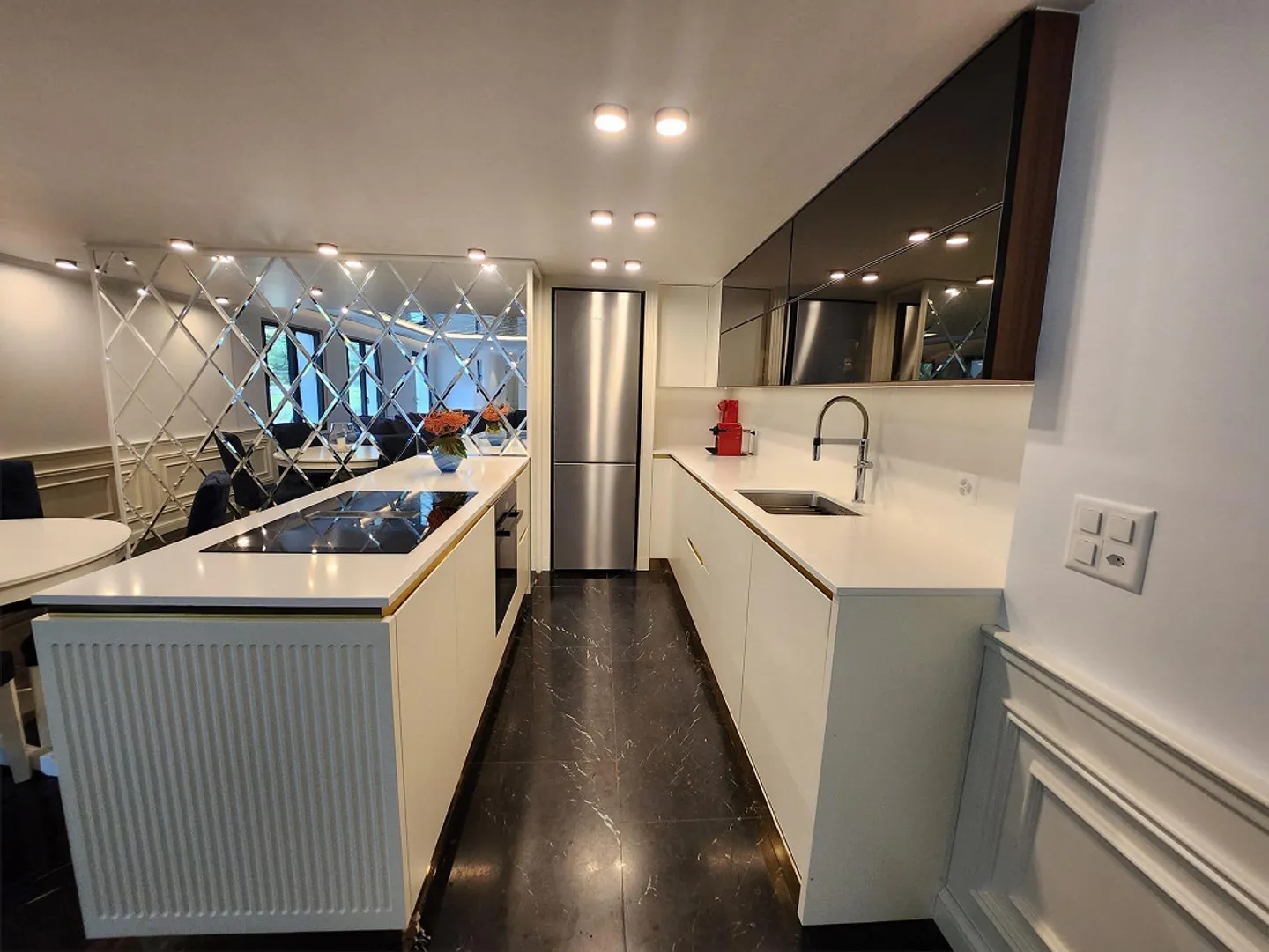 Charmante Appartement en sous-sol à Zollikon, Canton de Zurich - Photo 4 sur 7