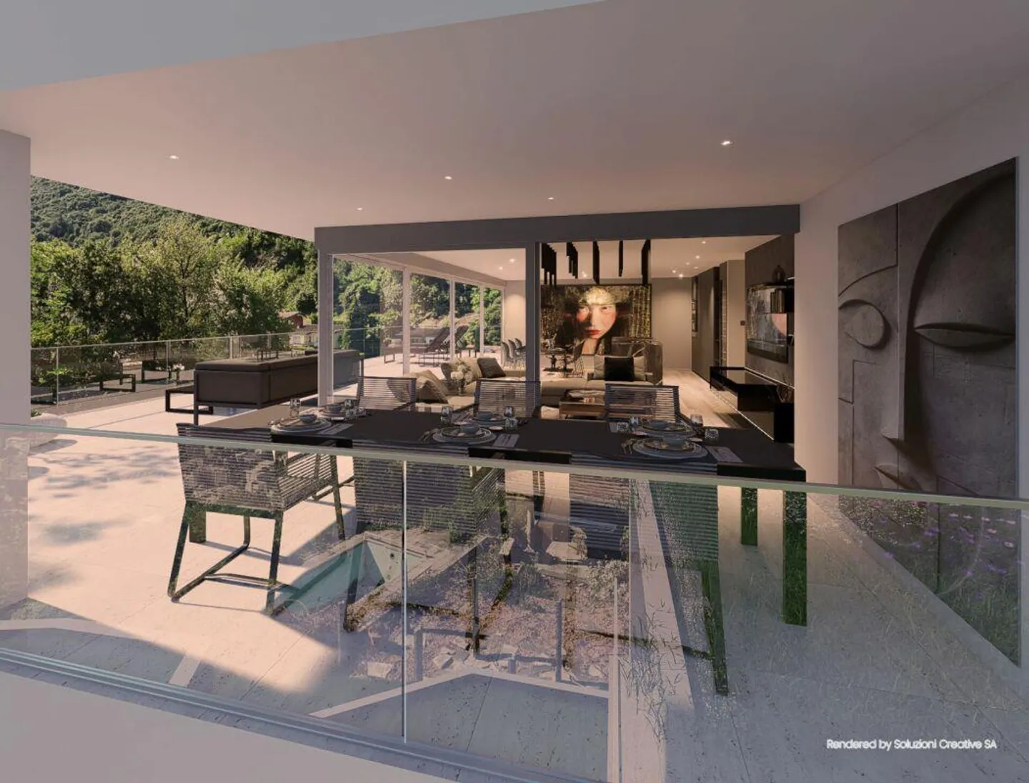 Luxurious 4.5-room penthouses: modernity and excellence with lake view - Photo 3 of 21