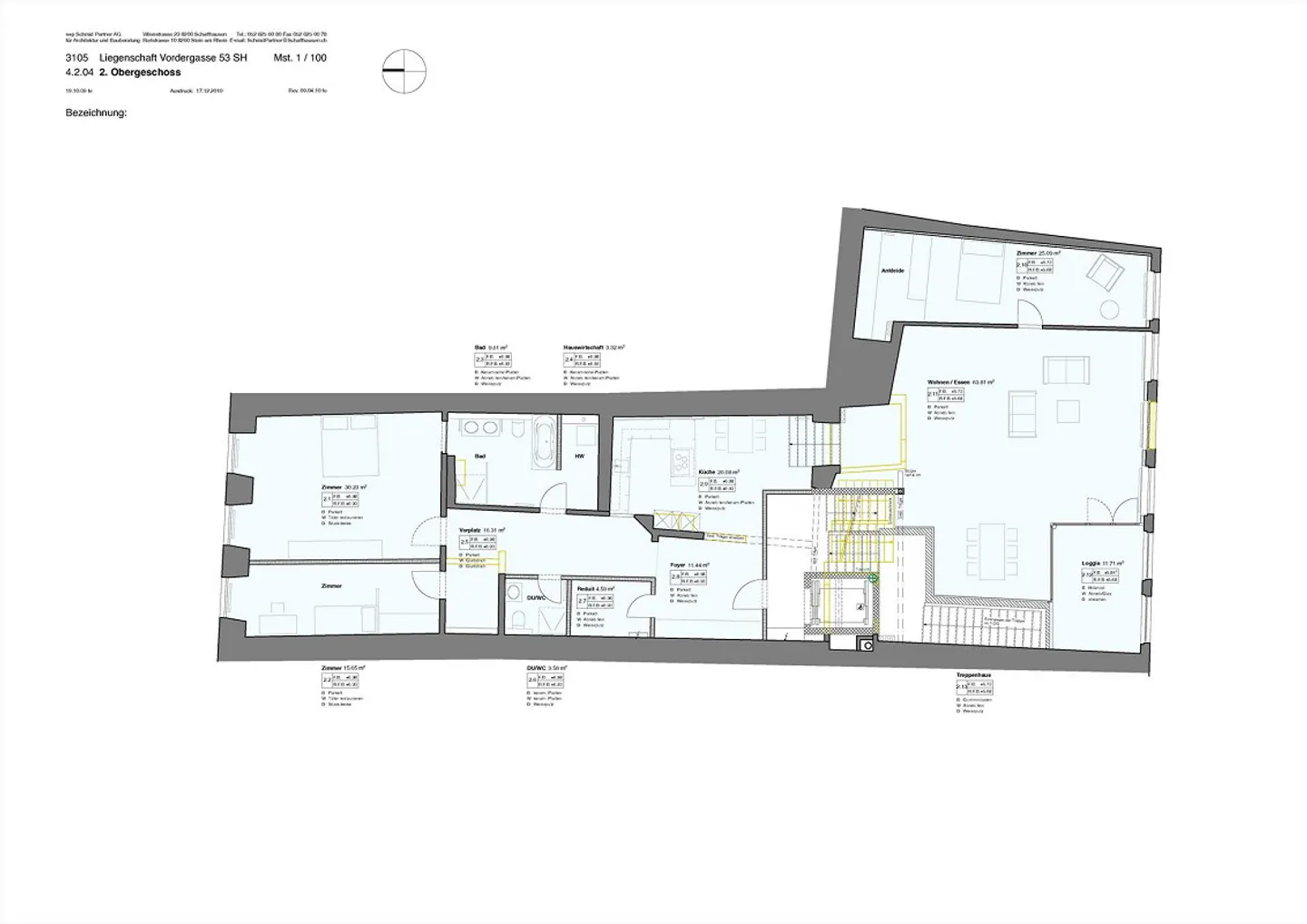 Luxuswohnung in Schaffhausen - Foto 11 von 11