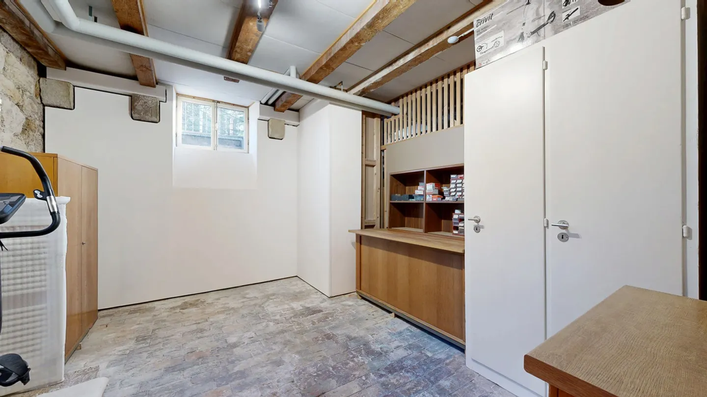 Appartamento da sogno di 5,5 stanze in stile Art Nouveau con stanza hobby - Foto 17 di 17