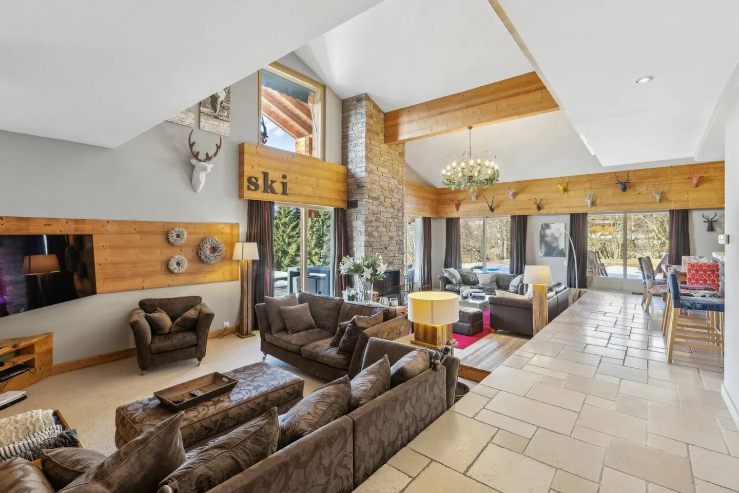 «Chalet Frimaire außergewöhnliches Anwesen im Zentrum des Resorts» - Foto 2 von 32