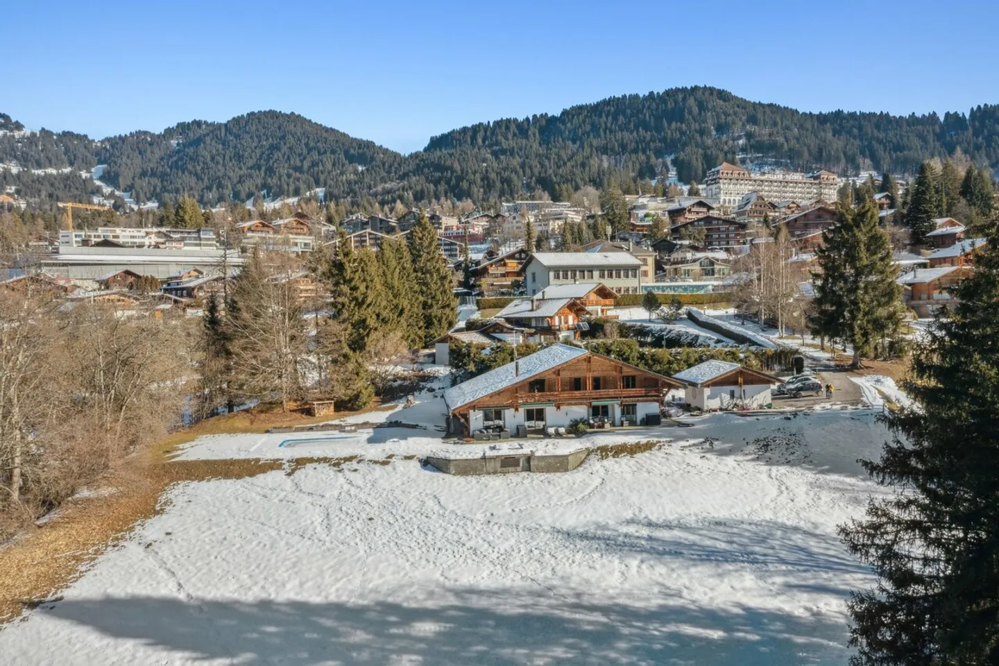 «Chalet Frimaire außergewöhnliches Anwesen im Zentrum des Resorts» - Foto 30 von 32