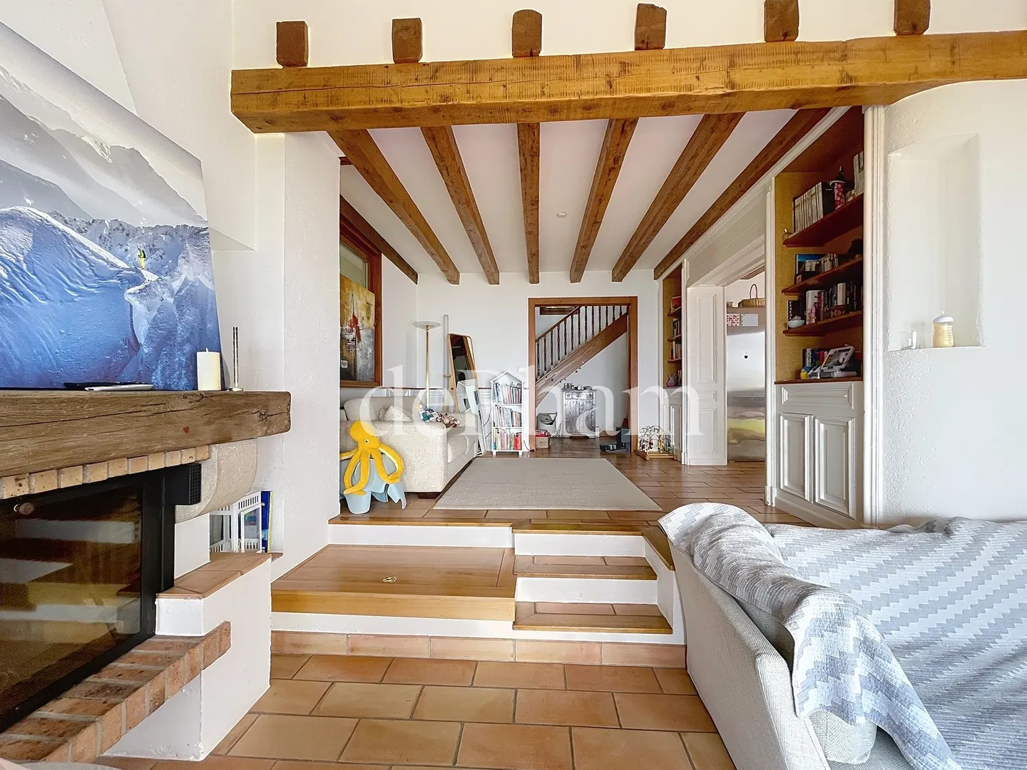 Bella villa indipendente con 6 camere e vista panoramica a Grandvaux! - Foto 8 di 13