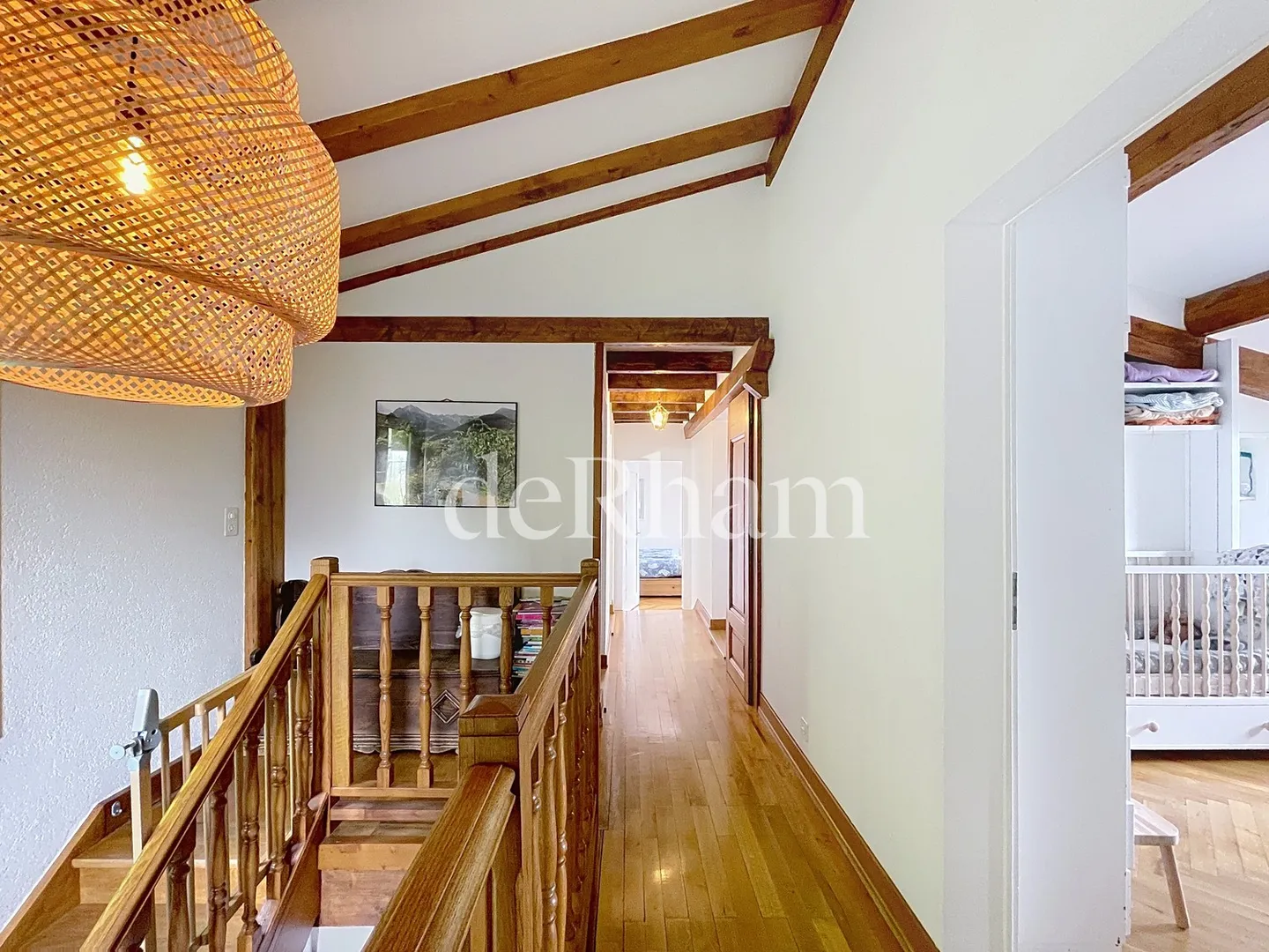 Bella villa indipendente con 6 camere e vista panoramica a Grandvaux! - Foto 6 di 13