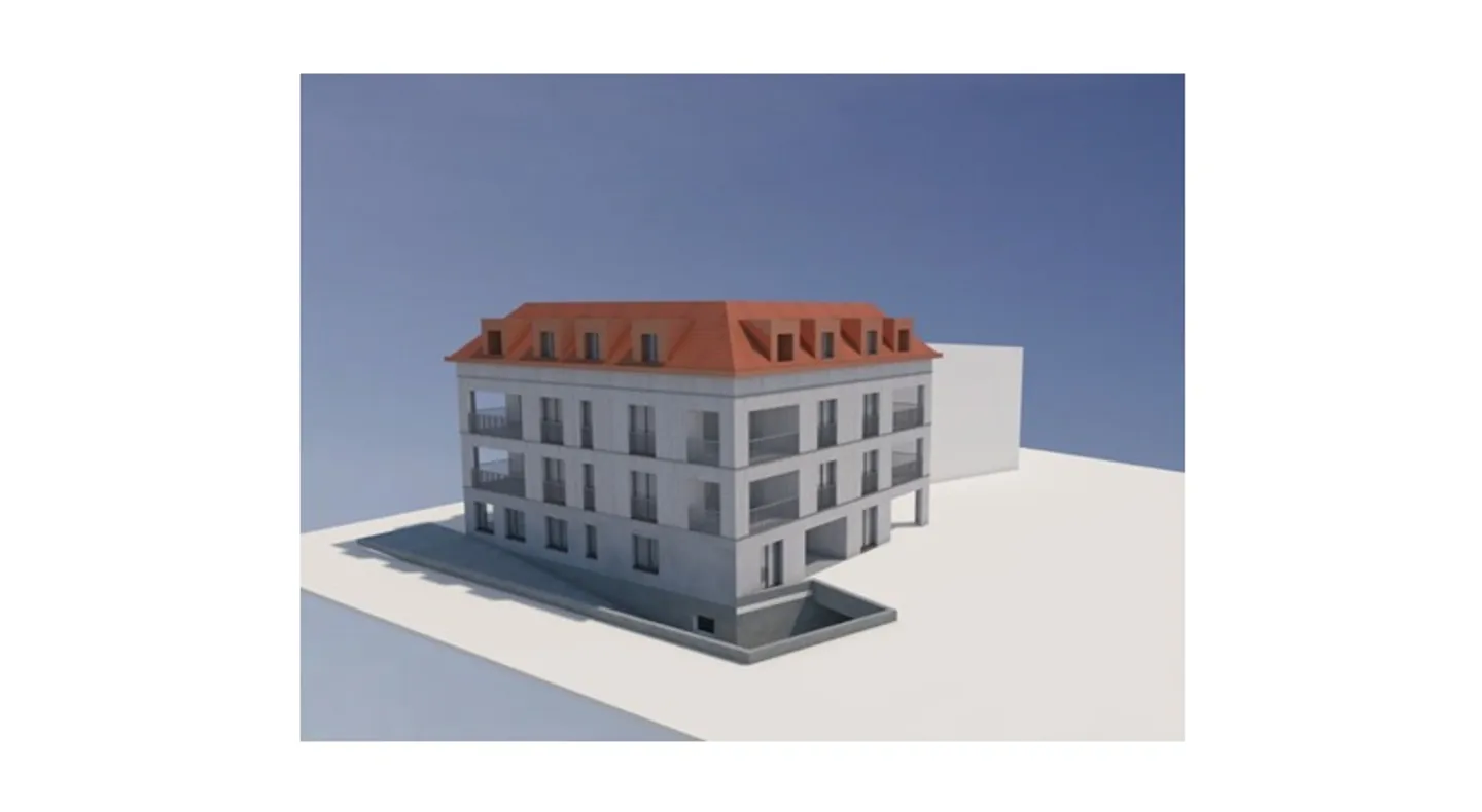Approved new construction project with 12 units in a central location - plus existing property for renovation - Photo 2 of 6