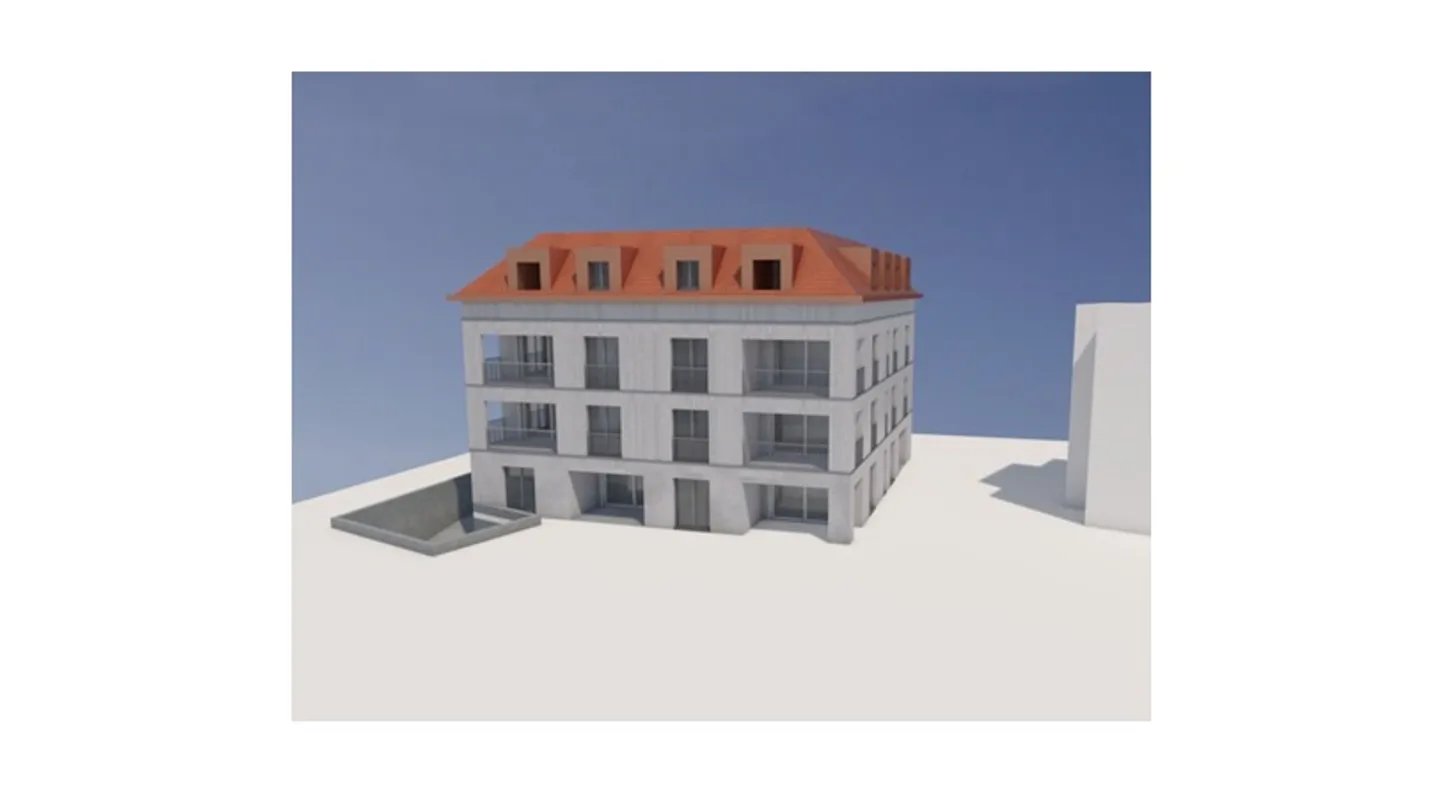 Approved new construction project with 12 units in a central location - plus existing property for renovation - Photo 1 of 6