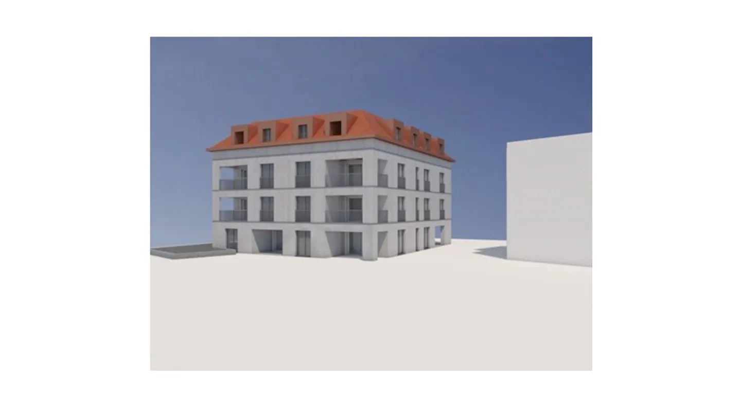 Approved new construction project with 12 units in a central location - plus existing property for renovation - Photo 3 of 6